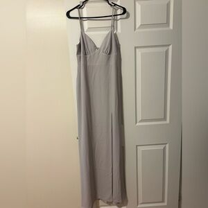 Park & Fifth Co. Torrance Dress - Dove Grey - Small